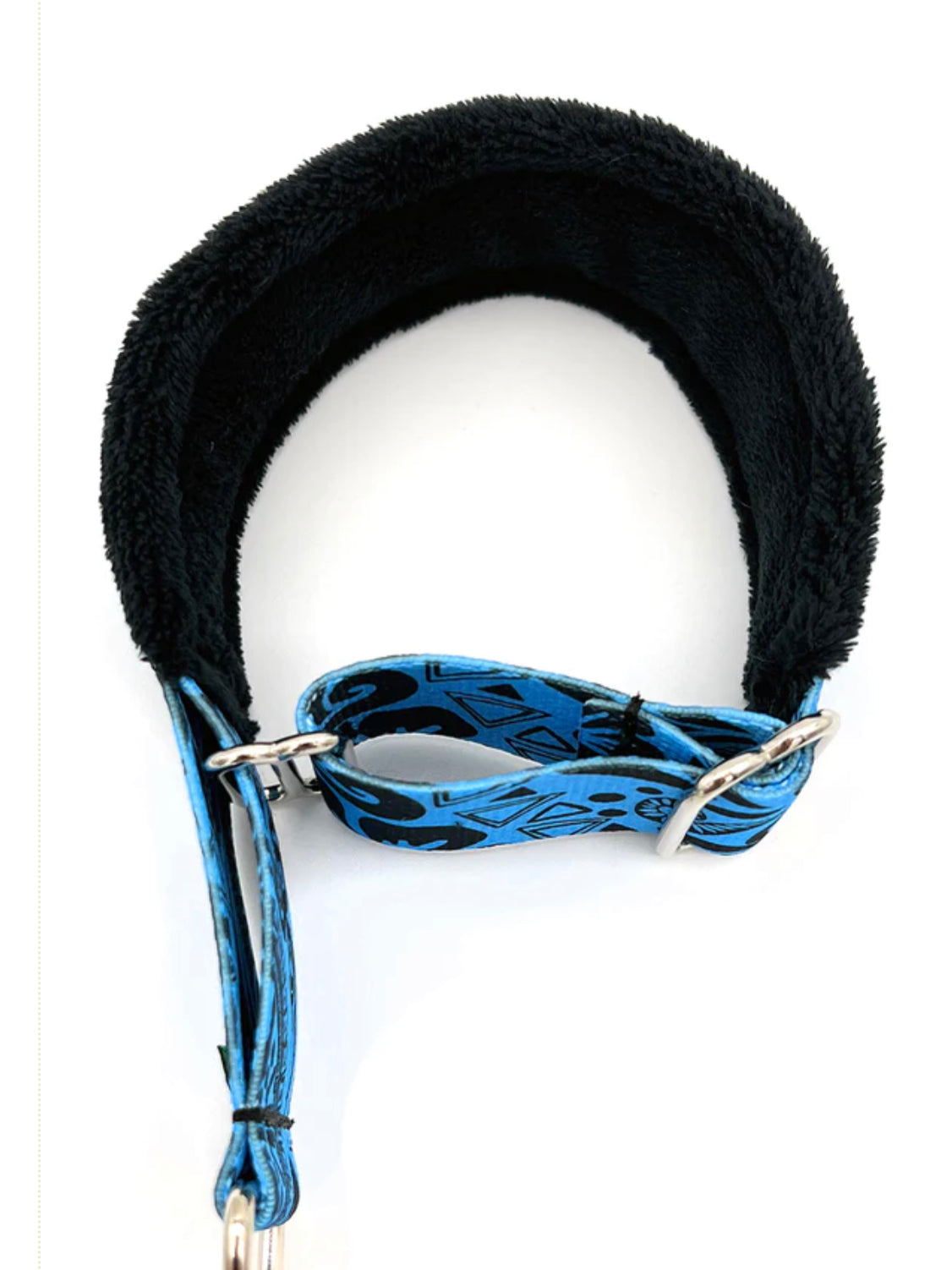 1.5" Tahitian Blue Everyday Limited Slip Collar