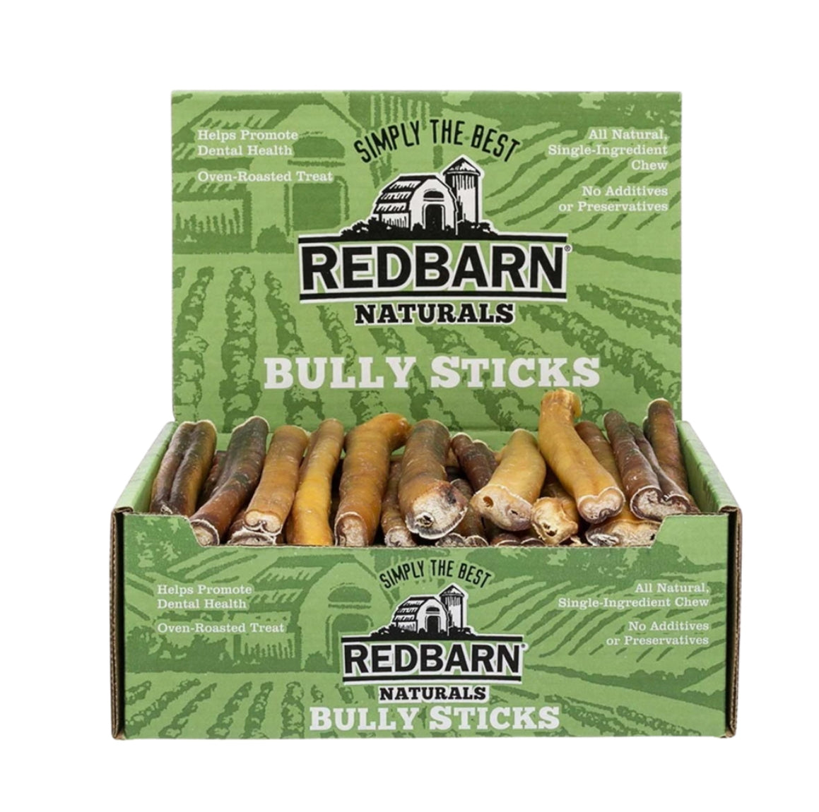Red Barn Bully Stick