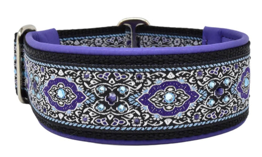 1.5” Purple Bulgaria Luxe Limited Slip Collar