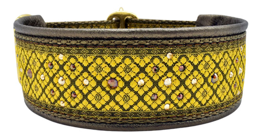 1.5" Honey Valhalla Luxe Limited Slip Collar