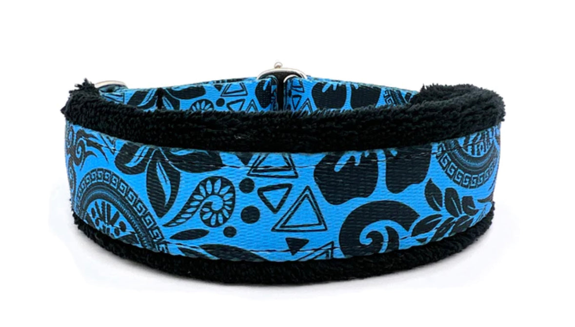 1" Tahitian Blue Everyday Limited Slip Collar