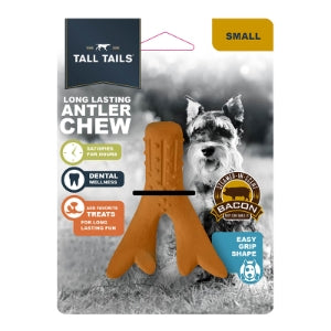 TALL TAILS DOG ANTLER CHEW
SMALL 5.3X3.8 UNDER 30LB