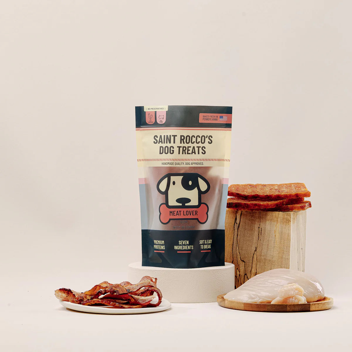 Meat lovers 8oz