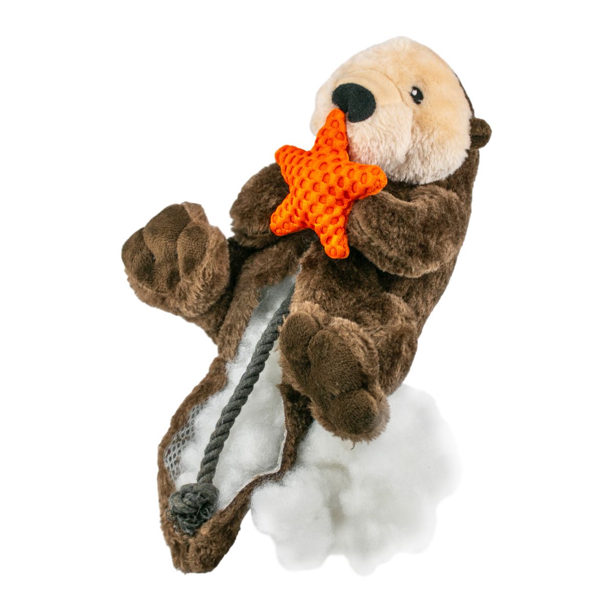 OTTER ROPE BODY DOG TOY Tall tails