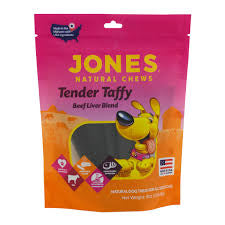 Jones taffy beef liver