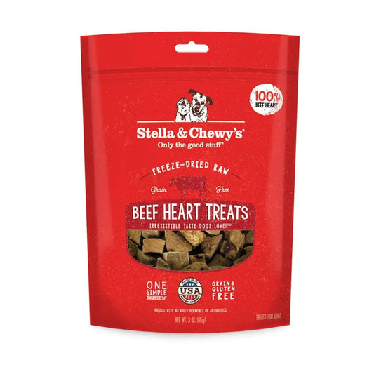 Beef heart treats