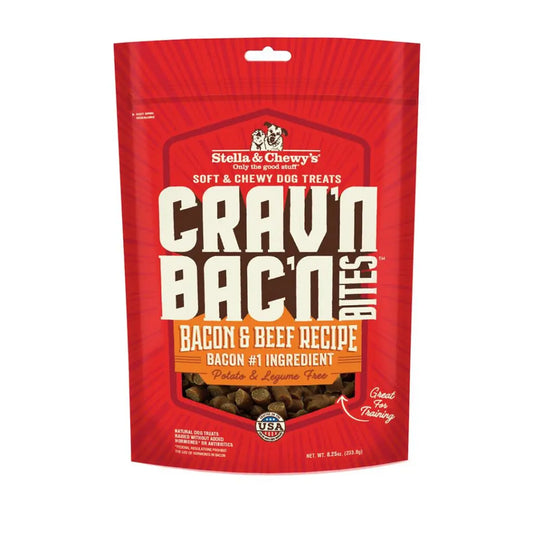 Crav’n Bac’n and beef bites