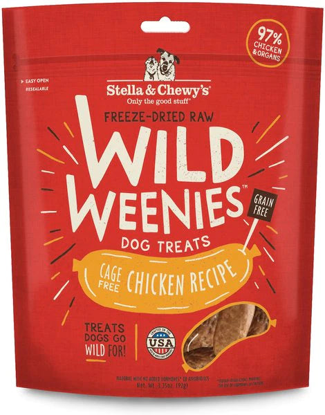 Wild weenies chicken