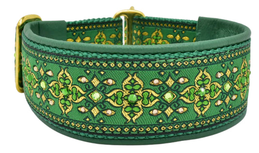 1.5" Nouvelle Green Luxe Limited Slip Collar