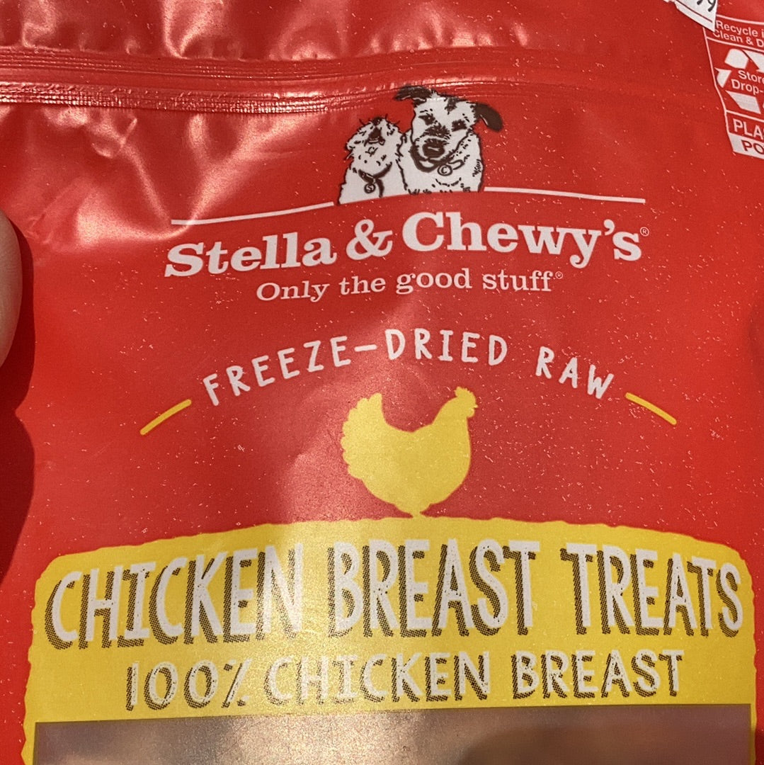 Chicken breast Stella and chewy