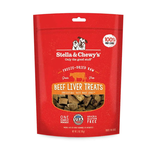 Beef liver treats 