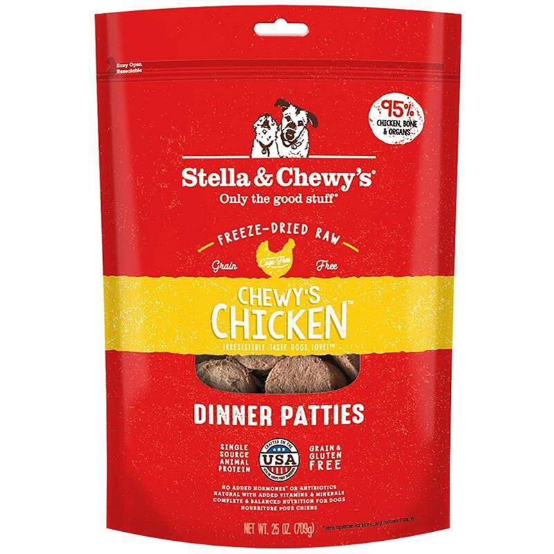 25 oz chicken dinner patties