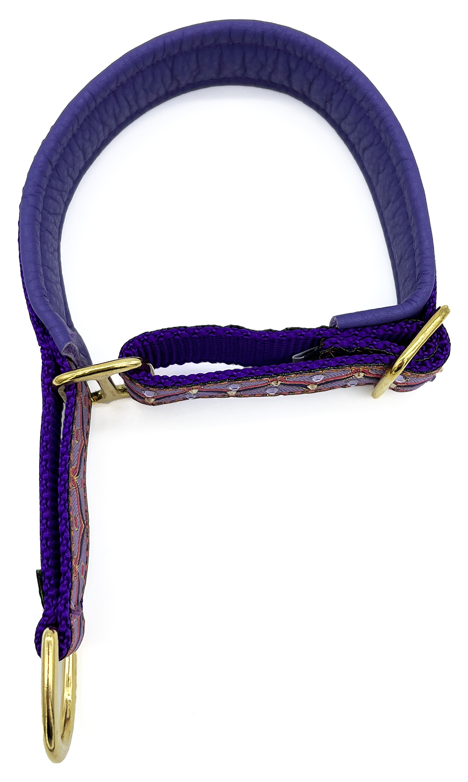 1" Purple Kismet Luxe Limited Slip Collar