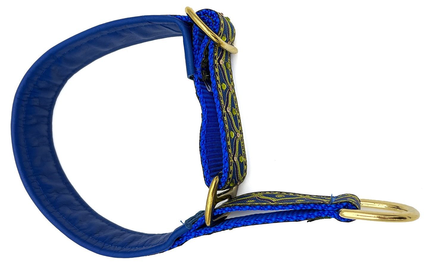 1" Royal Blue Kismet Luxe Limited Slip Collar
