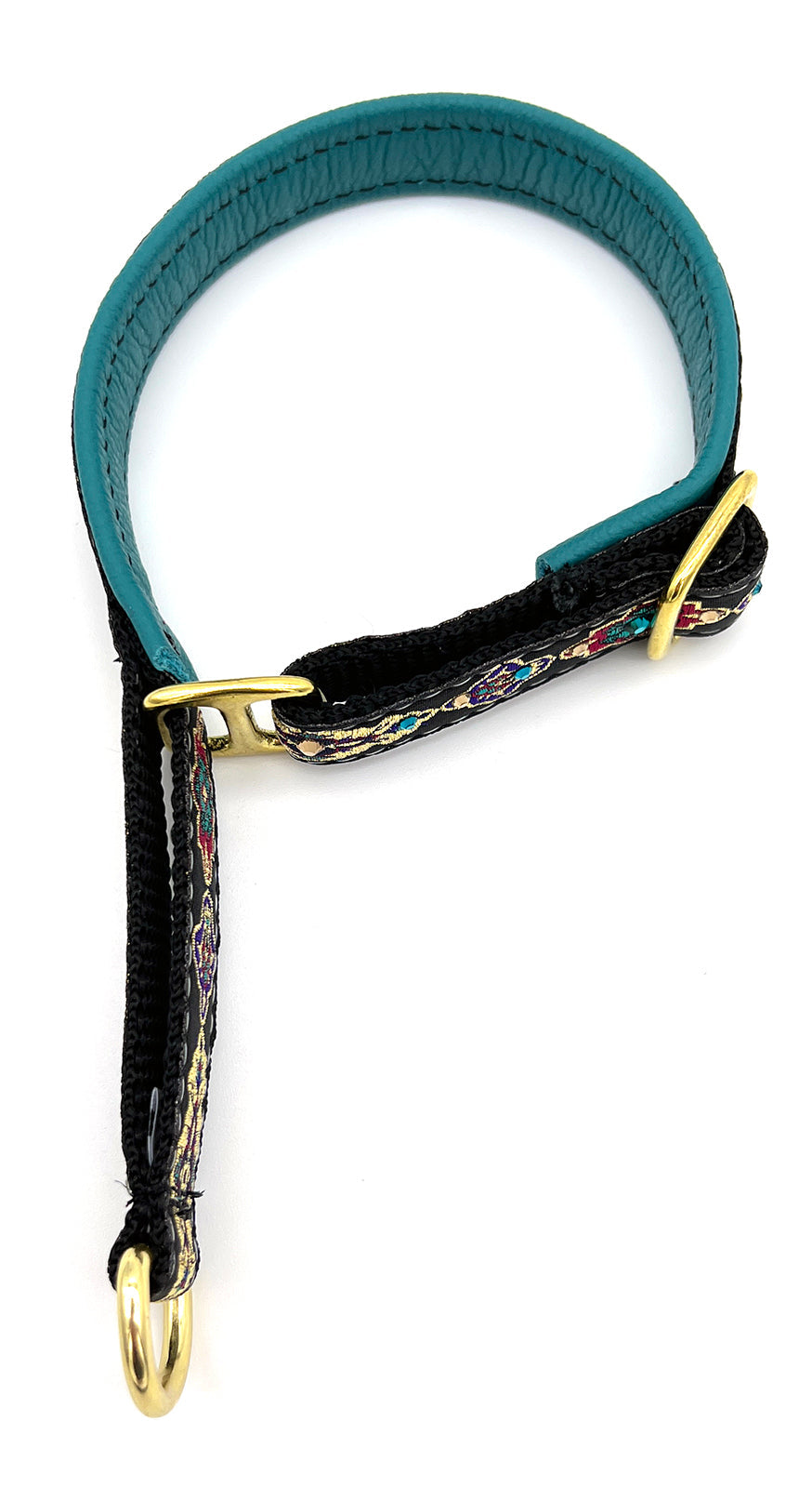 5/8" Black Verona Luxe Limited Slip Collar
