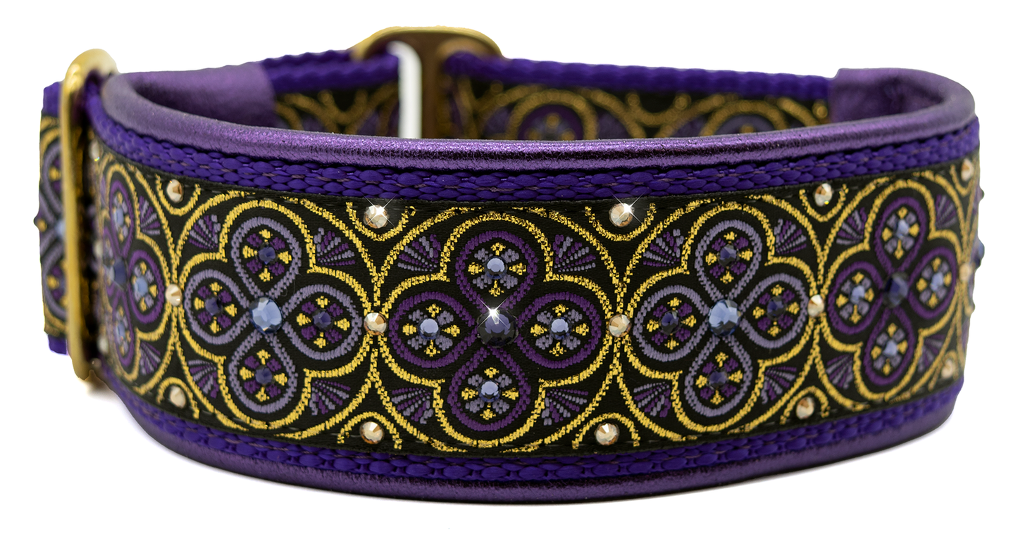 1.5" Purple Toulon Luxe Limited Slip Collar