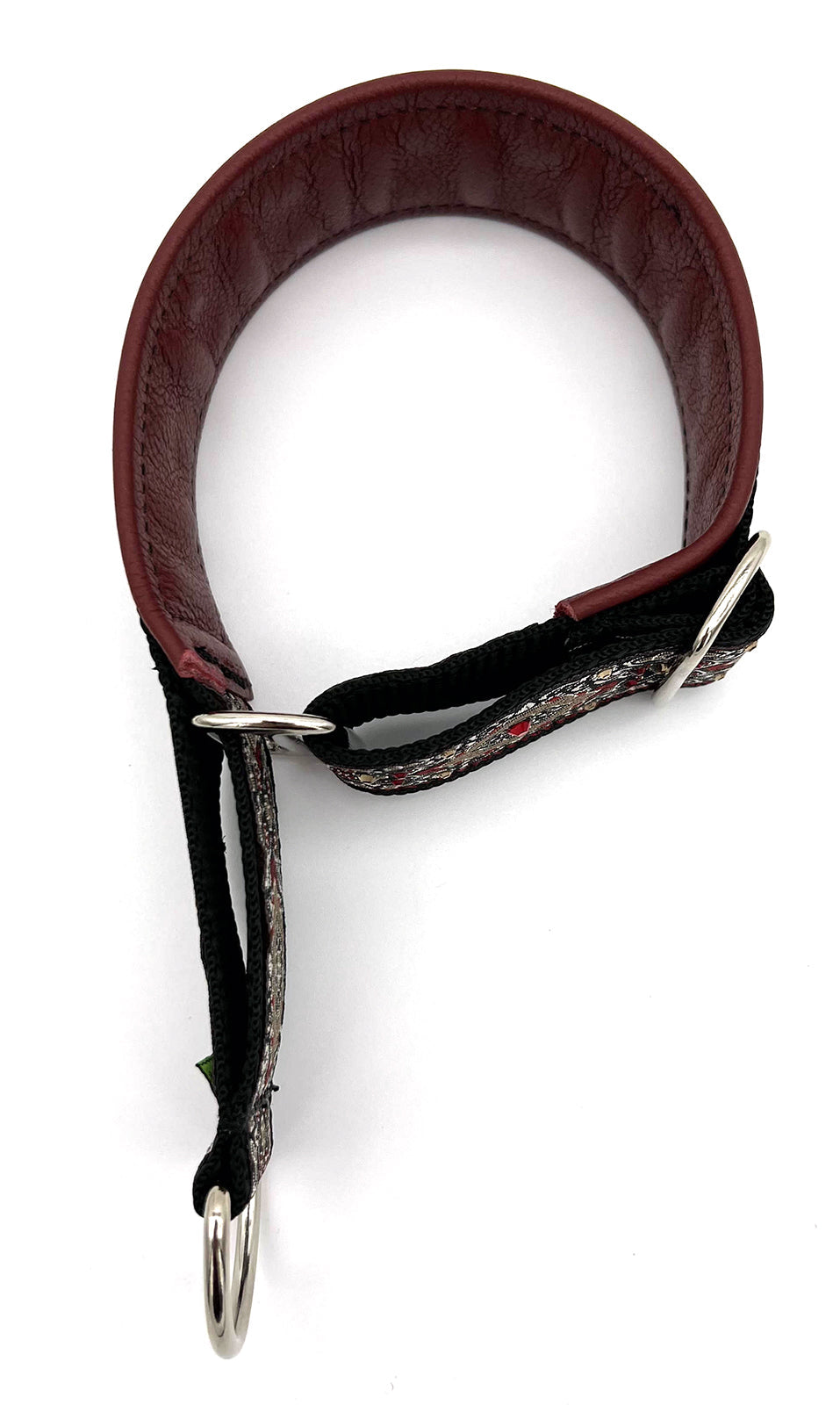 1" Crimson Bulgaria Luxe Limited Slip Collar