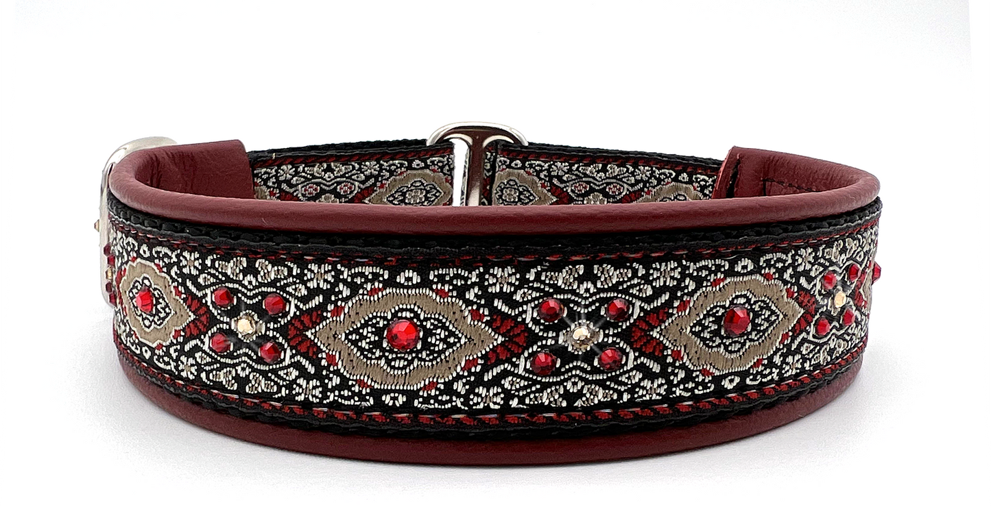 1" Crimson Bulgaria Luxe Limited Slip Collar