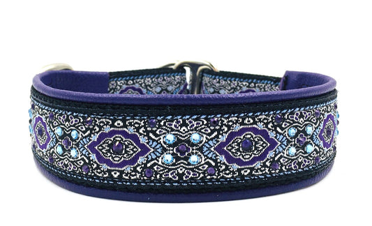 1" Bulgaria Purple Luxe Limited Slip Collar