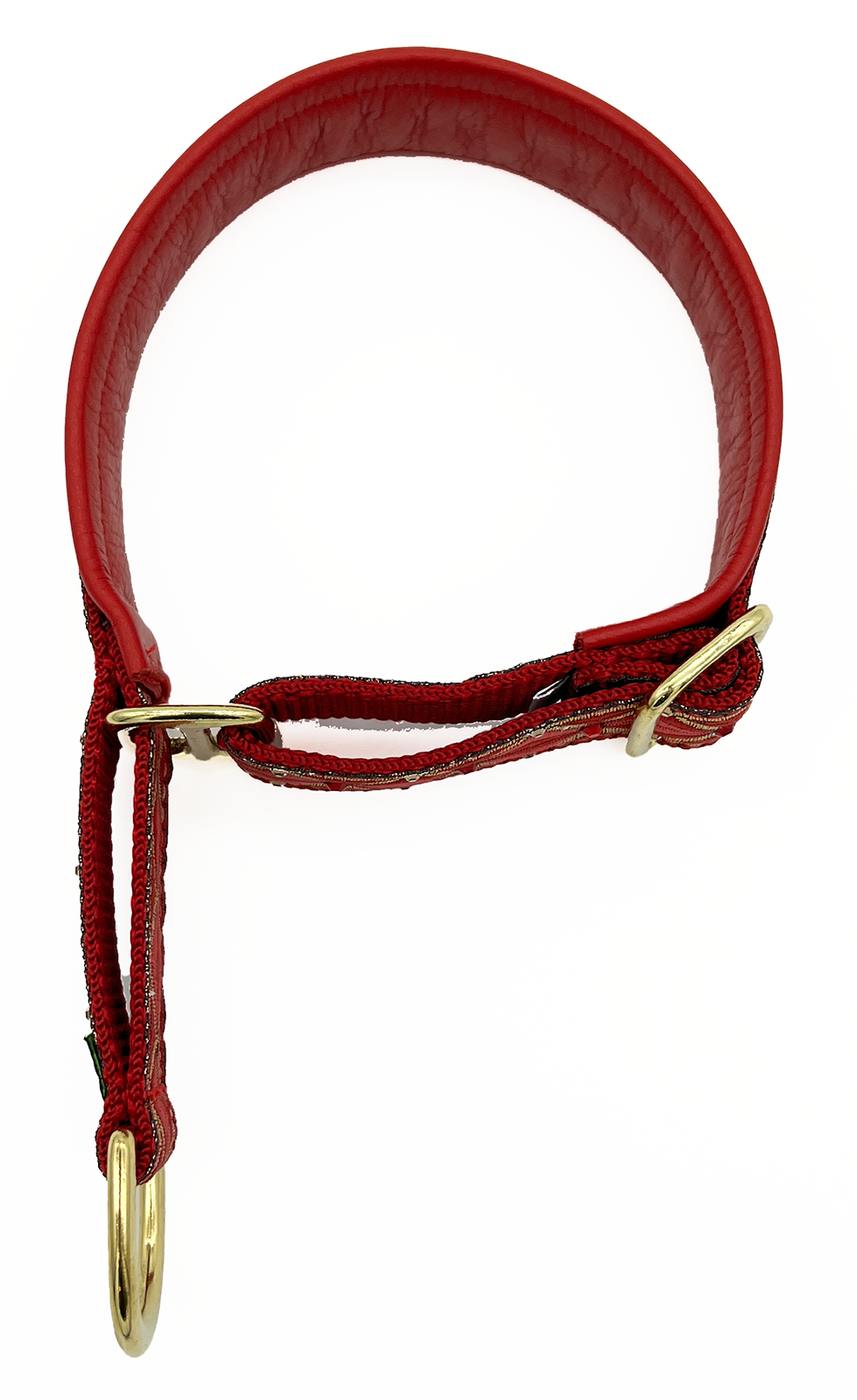 1" Red Diamonds Luxe Limited Slip Collar