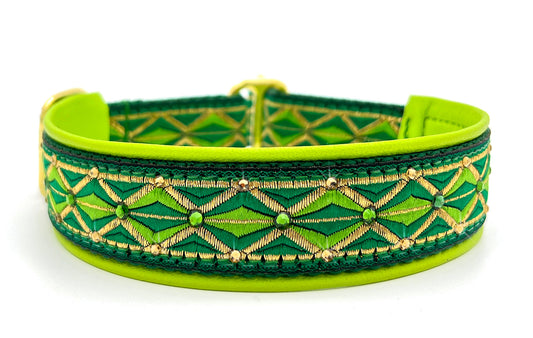 1" Green Diamonds Luxe Limited Slip Collar