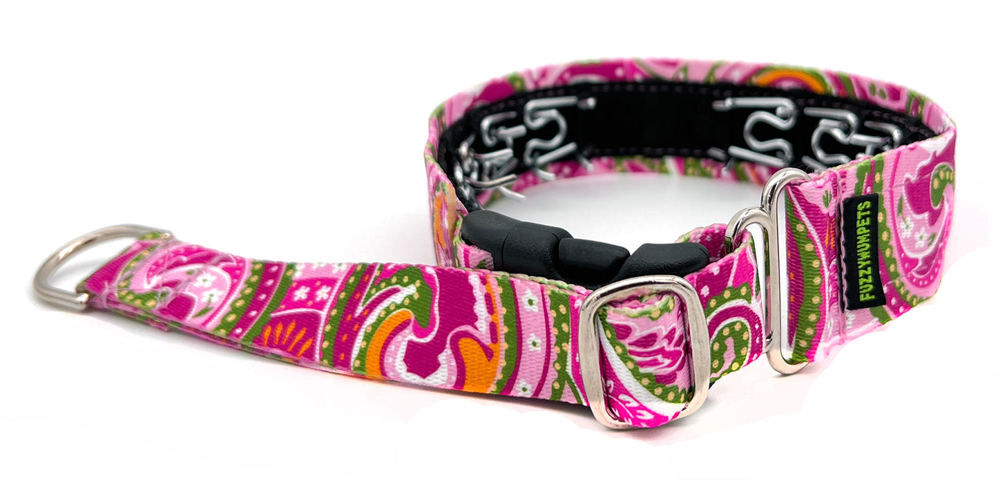 1.5" Pink Paisley Everyday Private Trainer
