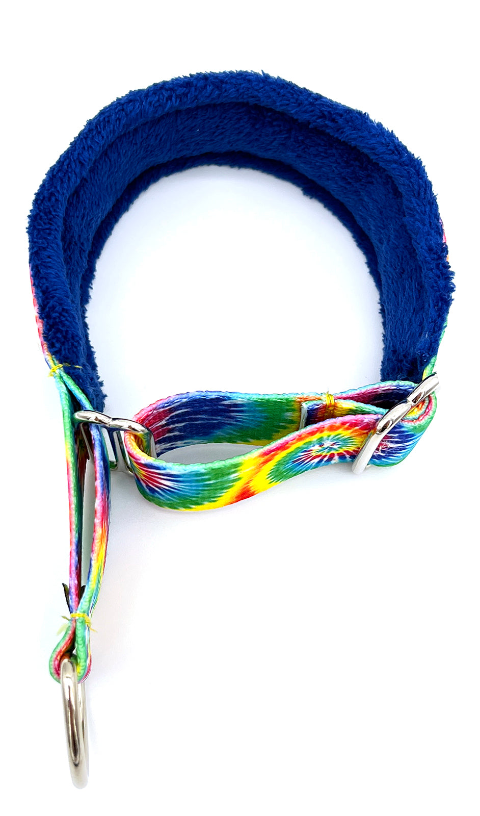 1" Tie Dye Swirl Everyday Limited Slip Collar