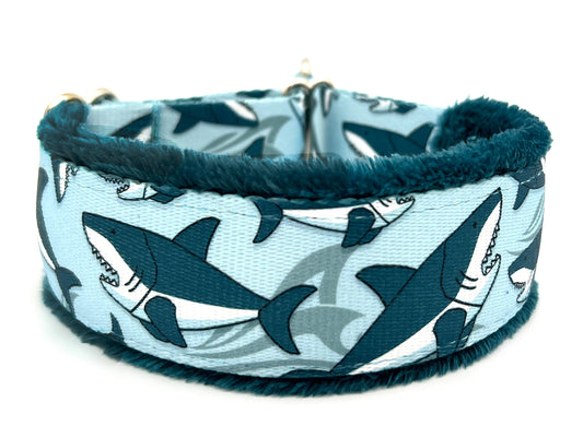 1.5" Shark Attack Everyday Limited Slip Collar