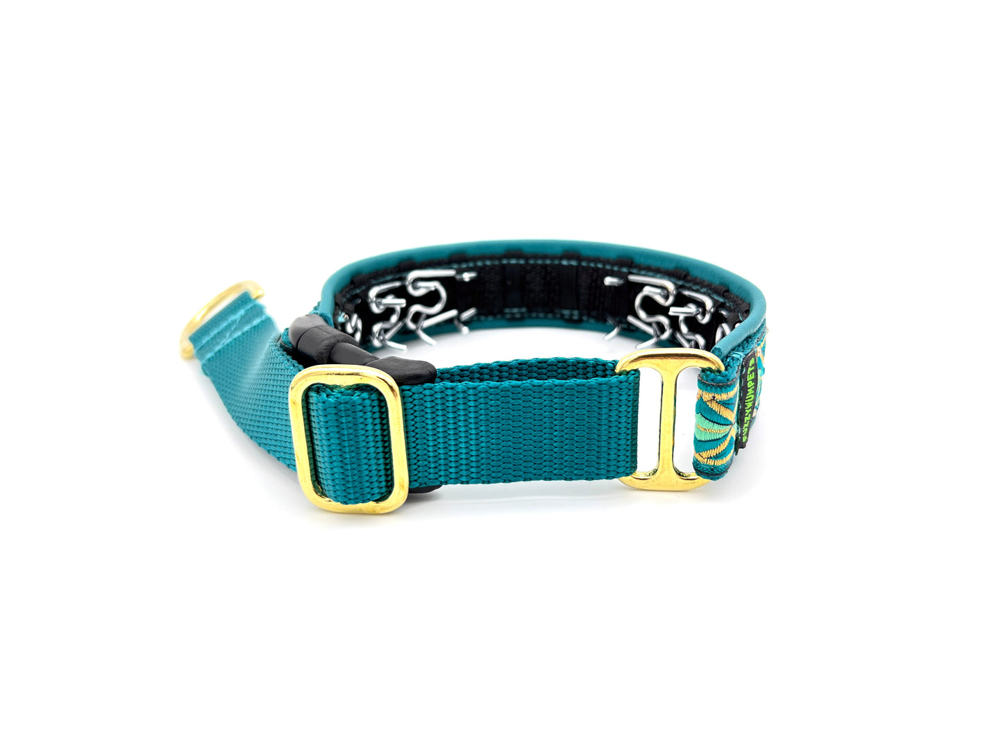 1" Teal Diamonds Luxe Private Trainer